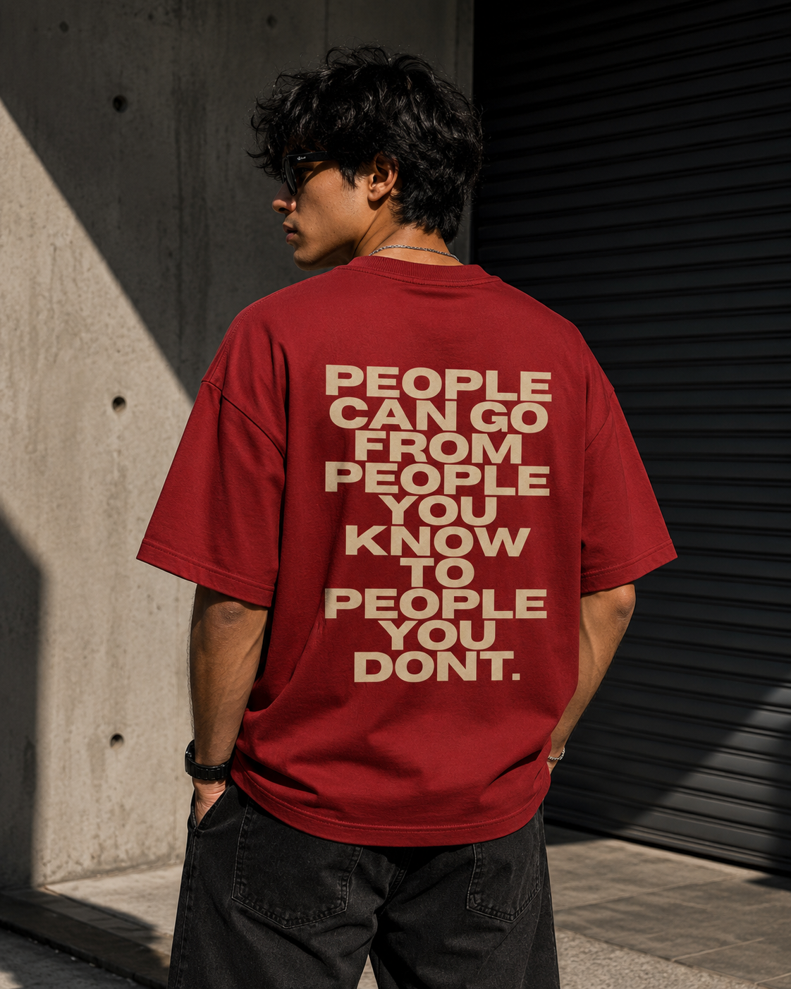 People Change | Premium Oversized T-Shirt
