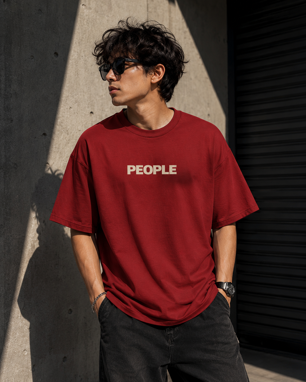 People Change | Premium Oversized T-Shirt