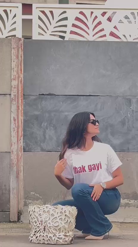 oversized tee